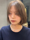 ニュアンス韓国ボブ