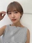 ショートボブ