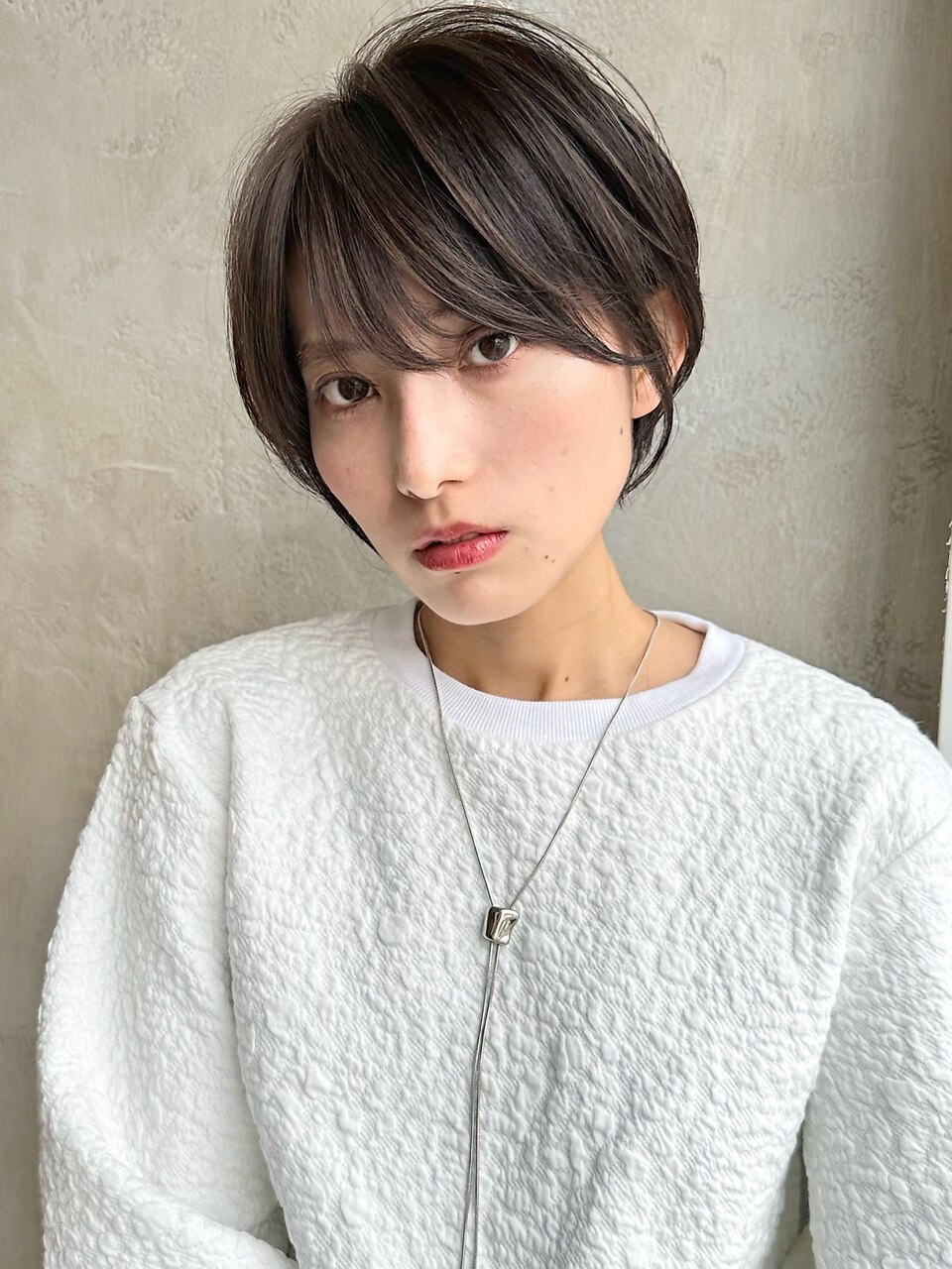 みねスタイル♪ 似合わせ ショート ボブ 30代 40代 小顔 新宿