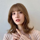 20代30代大人可愛い前髪顔周り似合わせカット大人レイヤー