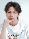 ショートフェザーセンターパート