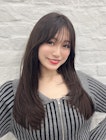 韓国ヘア/韓国スタイル/縮毛矯正/髪質改善/レイヤーカット