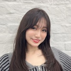 韓国ヘア/韓国スタイル/縮毛矯正/髪質改善/レイヤーカット