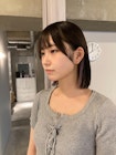 前髪カット/インナーカラー/縮毛矯正/表参道/ミニボブ/韓国