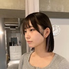 前髪カット/インナーカラー/縮毛矯正/表参道/ミニボブ/韓国