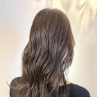 ラベンダーベージュ髪質改善トリートメント酸性ストレートパーマ