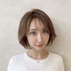 【monaco】ひし形大人ボブ/シースルーバング/面長カバー/広尾