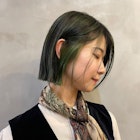 【若松 詩季】ボブ/デザインカラー