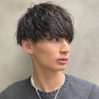 【aRietta大森】ソフトツイストパーマ×刈り上げマッシュ