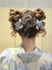 推し活ヘア♪クラゲヘア☆