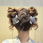 推し活ヘア♪クラゲヘア☆