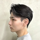 メンズ/メンズセンターパート/ニュアンスパーマ