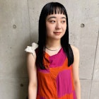 黒髪ストレート