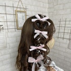 ハート編みたらし