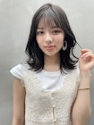 フェイスレイヤーくびれヘア【肥田亜沙美】