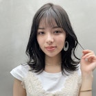 フェイスレイヤーくびれヘア【肥田亜沙美】