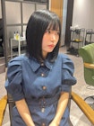 地毛風ストレート