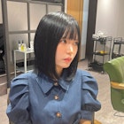 地毛風ストレート