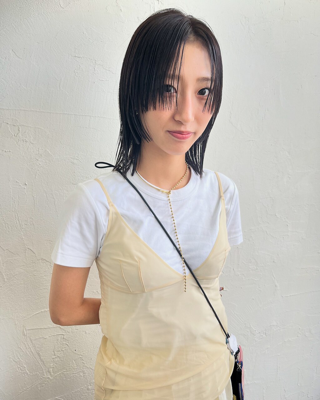 【seek菜月】ステップカットミディアム【長野 松本】