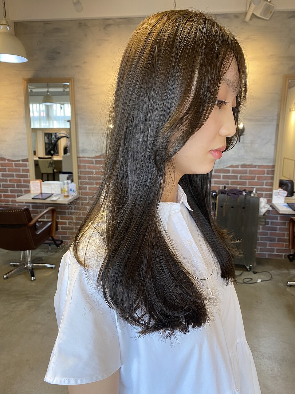 オリーブアッシュロング