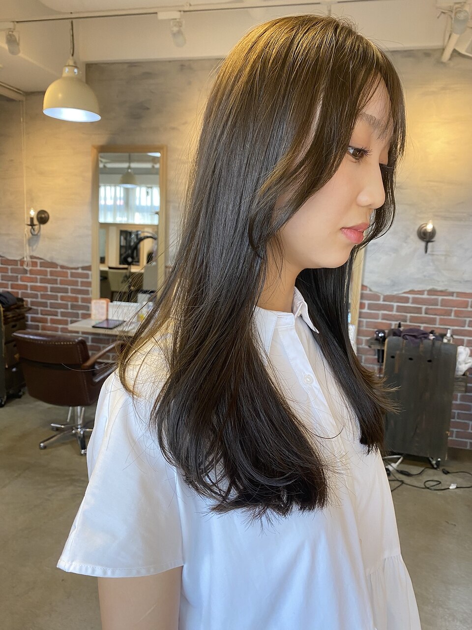 オリーブアッシュロング