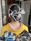 成人式　卒業式　シニヨン　ヘアセット　水引　辻堂