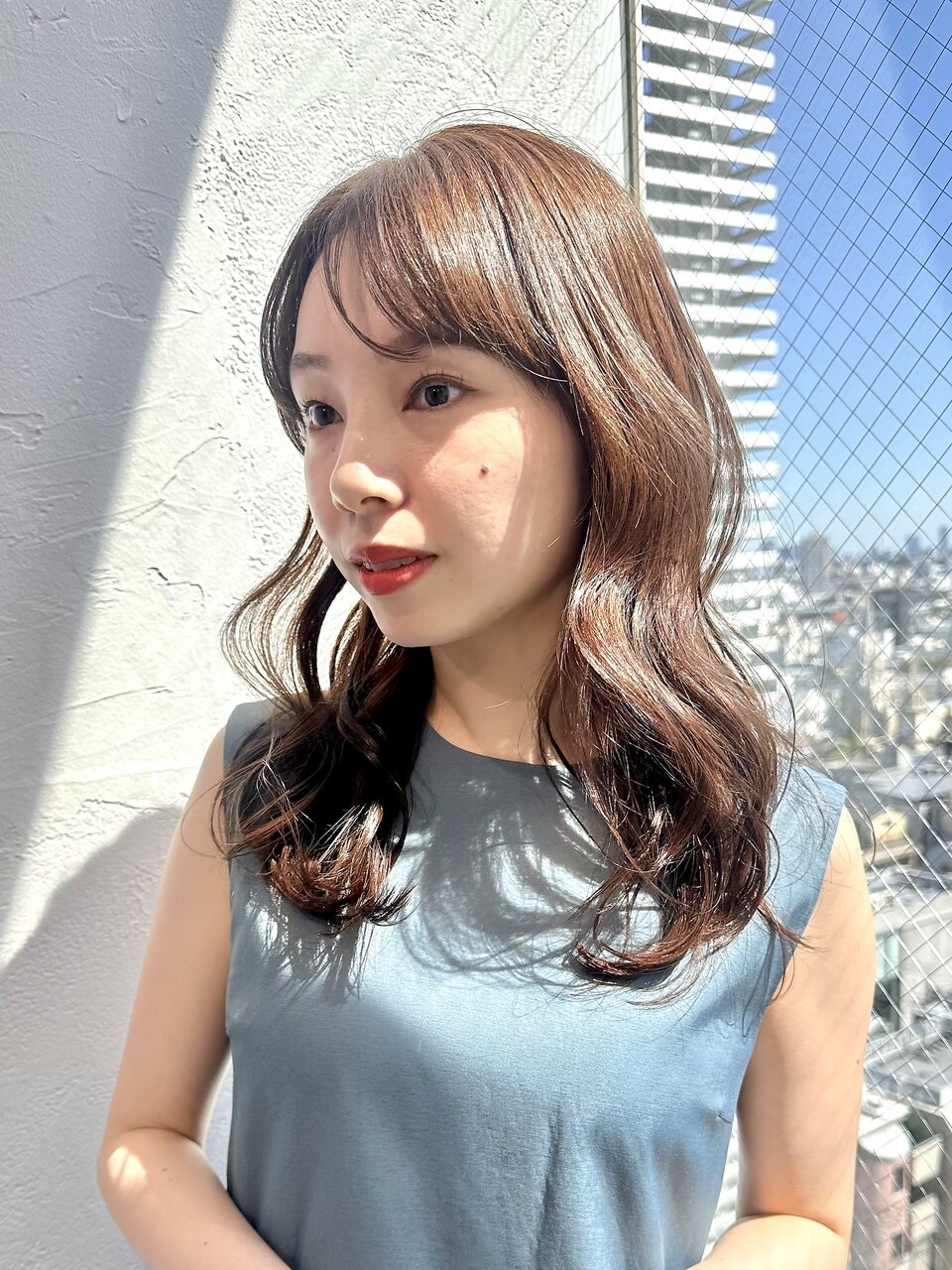 フェミニンロングヘア