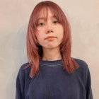 【若松 詩季】ハイトーンダブルカラー/顔まわりレイヤーカット