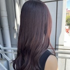 大人可愛いパープルピンク透明感カラーイルミナ名古屋/矢場町/栄