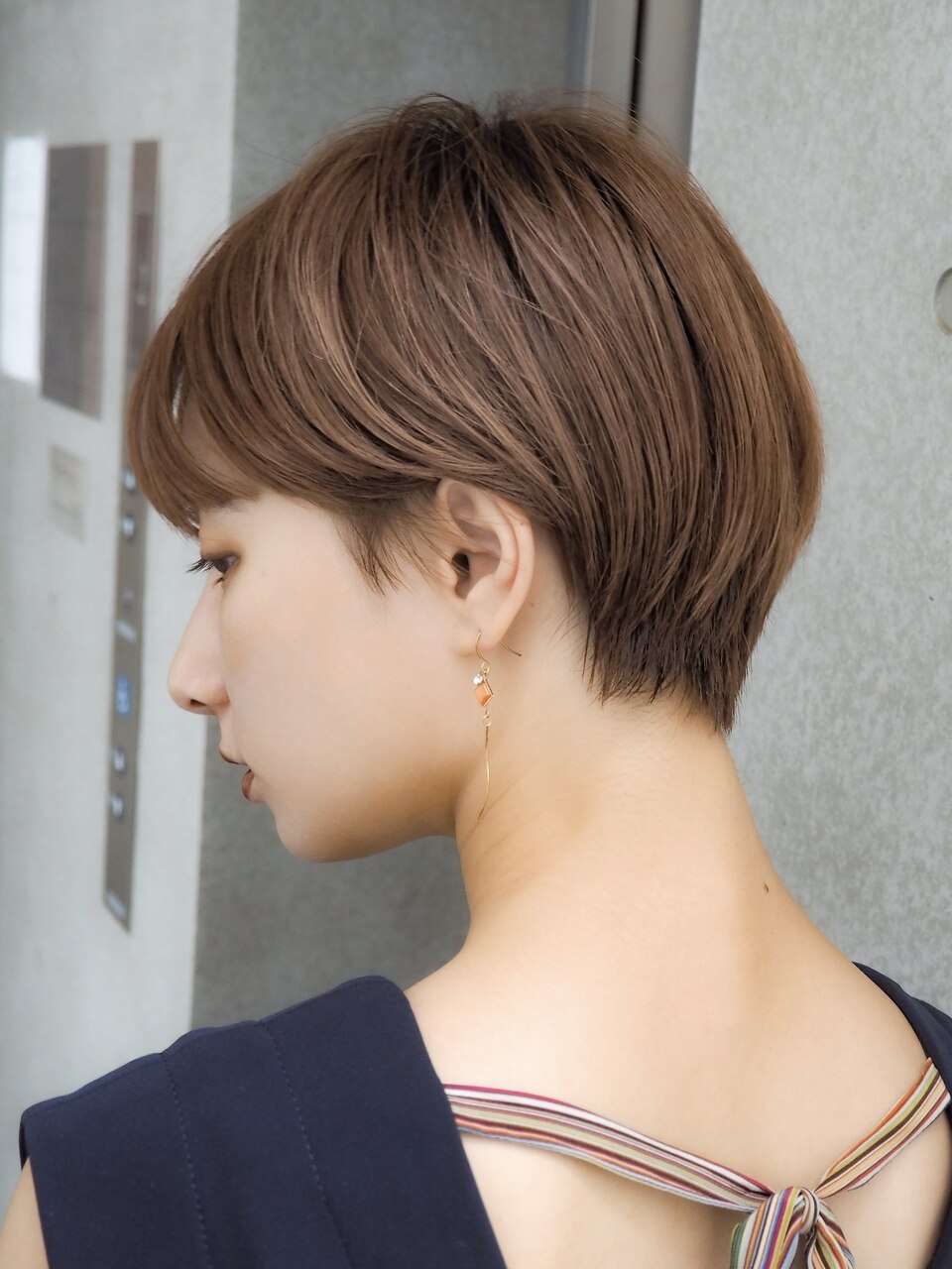 マッシュショート/20代30代
