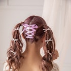 レースアップスタイル♪