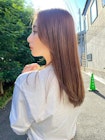 軽やかロングレイヤー