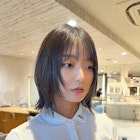 【miku指名】ブリーチなしカラー/グレージュ/レイヤースタイル