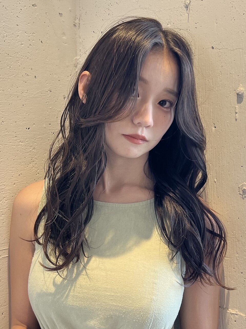 【立町メアリーバイメリー】☆アッシュグレー×セミロング☆