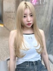韓国風前髪×レイヤーカット【新宿/前髪/レイヤーカット】
