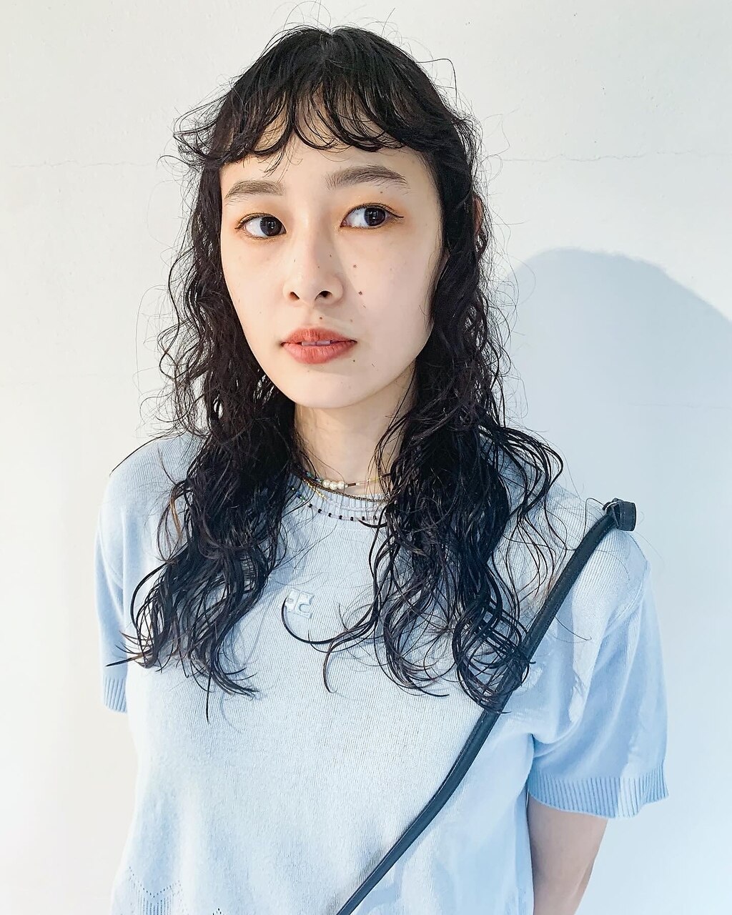 ロングニュアンスパーマ