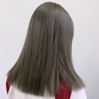 ☆ブリーチなしダブルカラー オリーブ オリーブベージュ