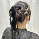 カチモリシニヨン♪【鎌倉/ヘアセット】