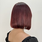 ボルドーカラー ブリーチカラー 表参道