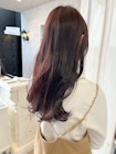 福山市美容師求人スタッフ募集中チェリーレッド髪質改善20代10代