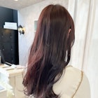 福山市美容師求人スタッフ募集中チェリーレッド髪質改善20代10代