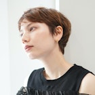 40代50代小顔前髪イメチェンアンブレラカラーショート