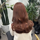 ブリーチなしダブルカラー でつくるレッドブラウンカラー