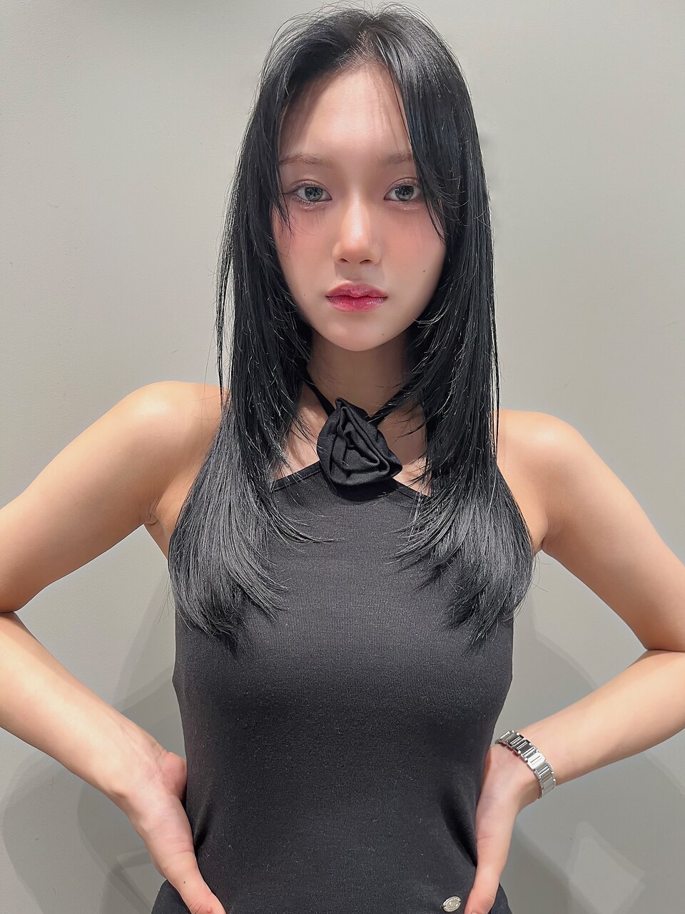 韓国ざくざくレイヤーカット