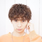 プードルパーマ 波巻きパーマ マッシュ スパイラルパーマ