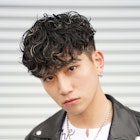 スペインカール スパイラルパーマ メッシュ