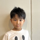 西区新町美容室★roots★キッズカット