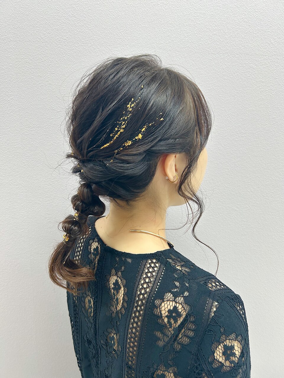 ポニー編み下ろし