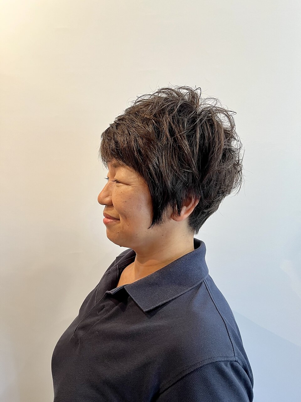 【カットで髪質改善】ニューヨークドライカット★くせ毛ショート