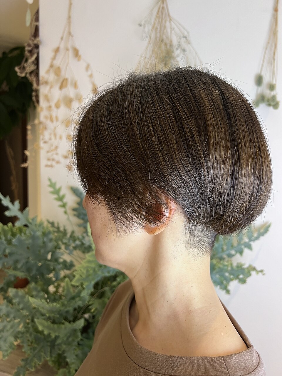 刈り上げマッシュルーム